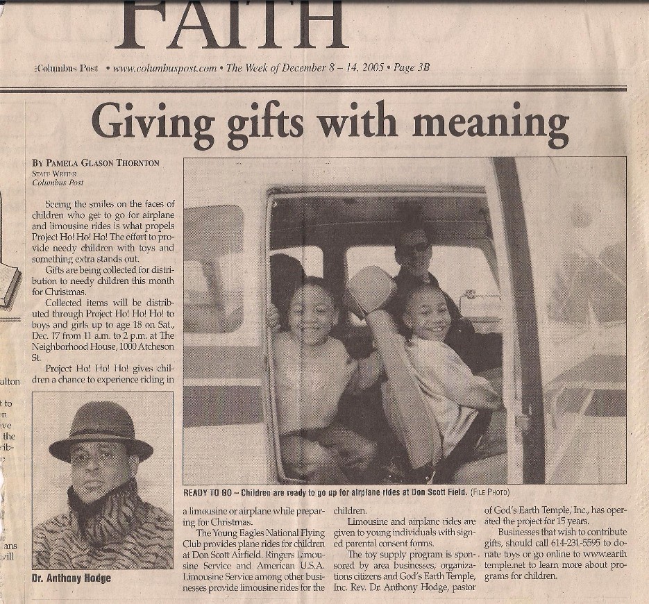 Giving Gifts With Meaning