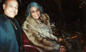 Rev. Hodge with Nancy Wilson Rev. Hodge with Nancy Wilson