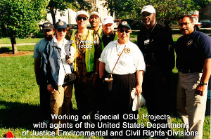 United States Department of Justice Environmental and Civil Rights Divisions
