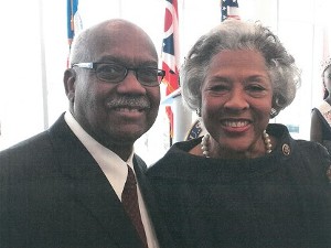 Former Ohio Senator, Att. Otto Beatty Jr., and His Wife U.S Congresswoman Joyce Beatty