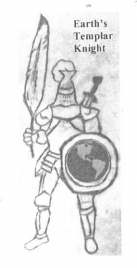 Earth's Templar Knight