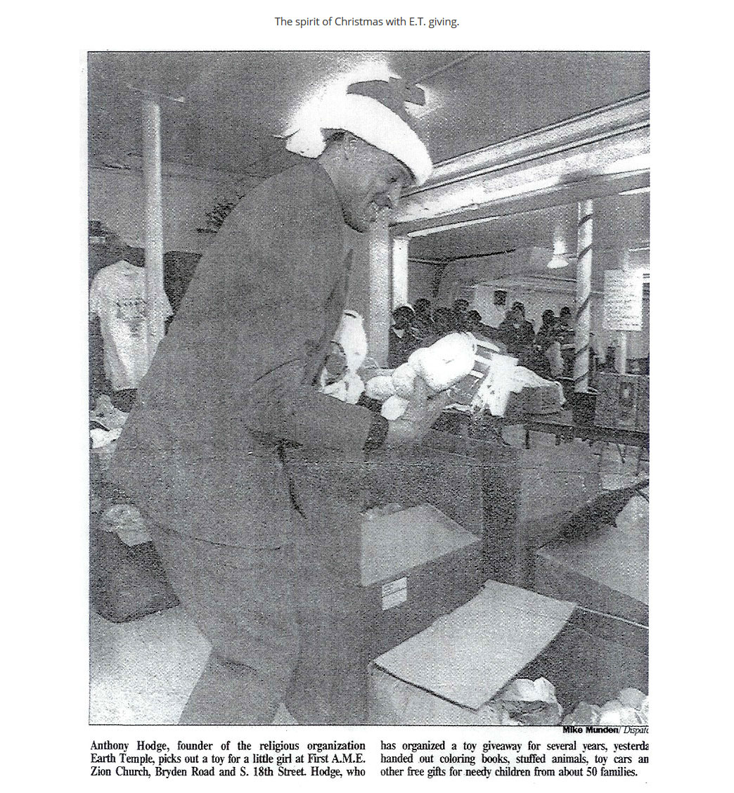 The Spirit Christmas With ET Giving
