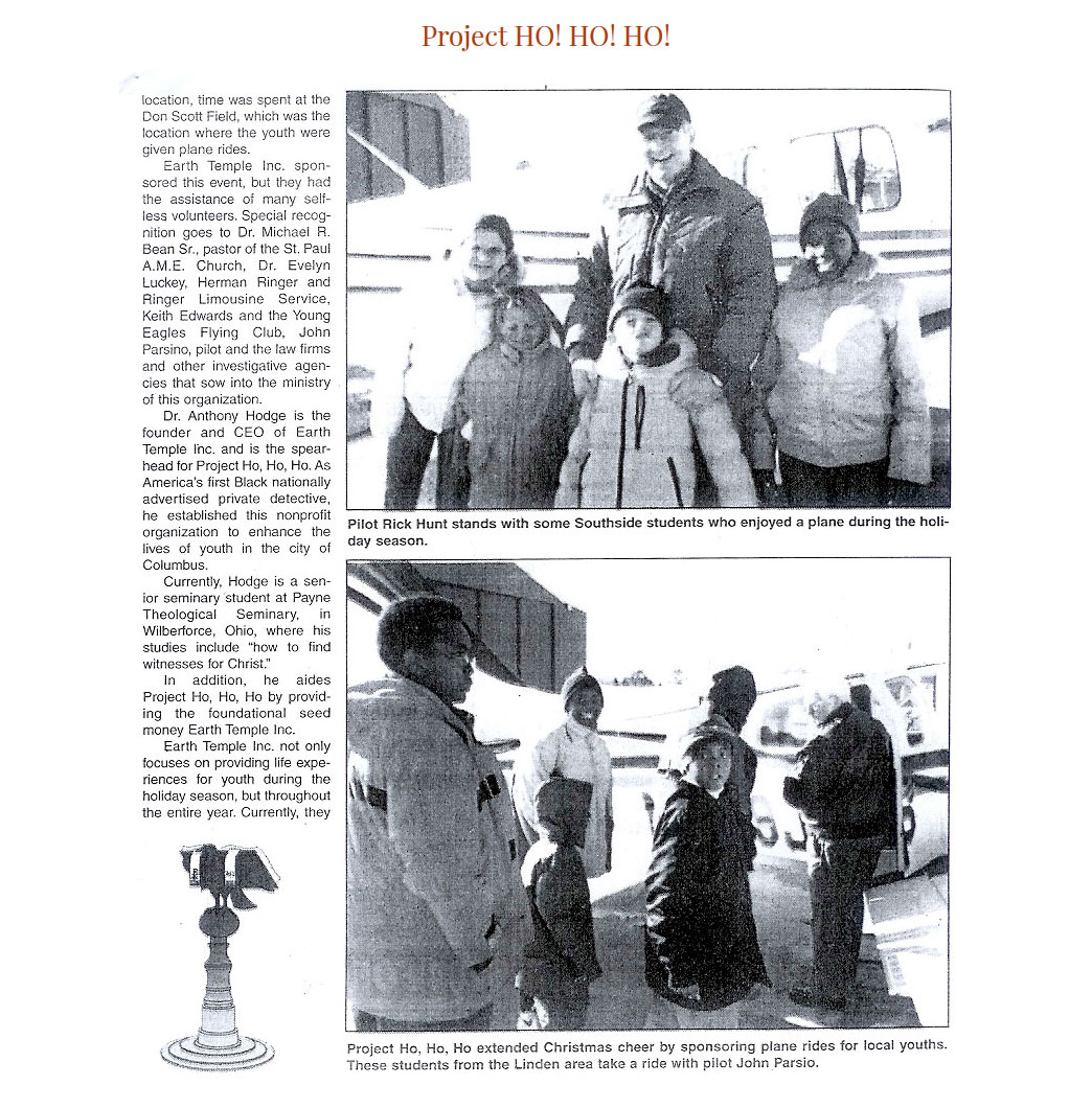 Project Ho! Ho! Ho! Article
