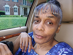 Woman in Car Woman in Car