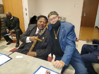 Rev. Hodge with Nancy Wilson Rev. Hodge with Nancy Wilson