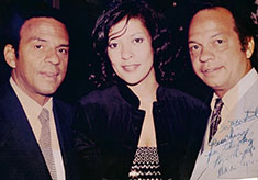 Andrew Young, Walt and Daria Hodge Andrew Young, Walt and Daria Hodge