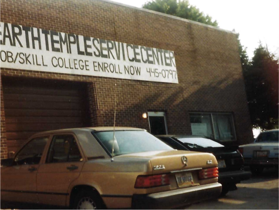 Earth Temple Service Center